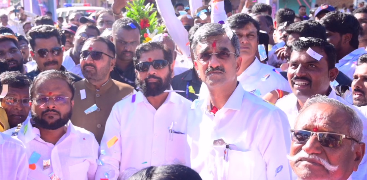 ग्रामपंचायतीच्या उद्घाटन